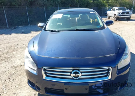 2013 Nissan Maxima 3.5 Sv from USA, damaged, VIN 1N4AA5AP4DC846717